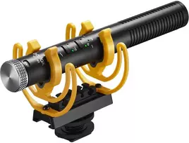 Mikrofonas - Godox VDS M2 Supercardioid Condenser 20Hz-20kHz USB Juodas