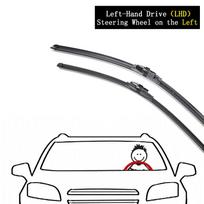 Honda Civic 8 FK1 2 3 FN1 2 3 4 2006~2011 Hečbekas Priekinio Stiklo Valytuvai Priekinis Stiklas Automobilis LHD