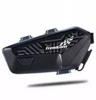 „FreedConn F1 Plus V2 EU BT 5.4+EDR“ motociklo domofonas, veikimo nuotolis iki 500 m, kalba lenkiškai