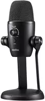 Mikrofonas - Godox UMic82 USB kondensatorinis kardioidinis omnidirekcinis juodas