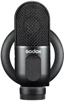 Mikrofonas - Godox UMic10 USB kondensatorinis kardioidinis su ausinių jungtimi ir pop filtru
