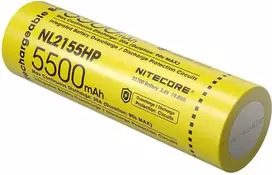 Nitecore Akumuliatorius NL2155HP 5500mAh 21700