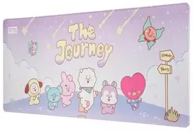 Kilimėlis BT21 - Gaming/Desk Mat XXL (80 x 35 cm)