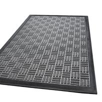 Įėjimo durų kilimėliai, įėjimo kilimai, lauko polipropileno gumos durų kilimėliai, buitiniai dryžuoti neslystantys grindų kilimėliai 45X75cm
