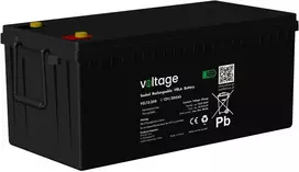 Akumuliatorius AGM Voltage Long Life 12V 200Ah VEL12-200 (Żywotność 15 lat)