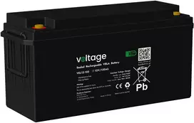Akumuliatorius AGM Voltage Long Life 12V 150Ah VEL12-150 (Żywotność 15 lat)