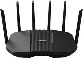 Šakotuvas ASUS RT-BE90U WiFi 7 AiMesh Maršrutizatorius BE9400 Triband, 1x 2.5G WAN, 3x 2.5G LAN