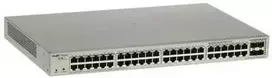 Šakotuvas Ruijie ZARZĄDZALNY SWITCH pramoninis POE RG-NBS3100-48GT4SFP-P-V2 48-PORTOWY REYEE