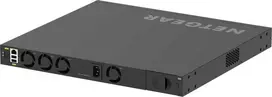 Black Box Juodas Box NETGEAR 24+4 PRIEVADŲ VALDOMAS AV KOMUTATORIUS