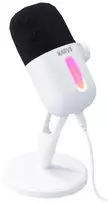 Marvo MIC-08 RGB baltas laidinis mikrofonas |USB
