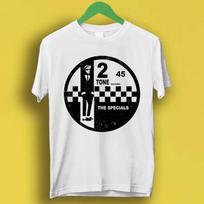 The Specials 2Tone Ska Music Rec Limited Edition Gift Tee T Shirt P1843 2XL