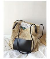 Tote Bag, Vacation Style Single-shoulder Bag, Large-capacity Shopping Bag, Beach Bag juoda