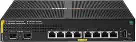 Šakotuvas Hewlett Packard (HP) HPE Aruba Networking CX 6000 8p 10M/100M/1G Class4 PoE 2p SFP 1G 67W Switch