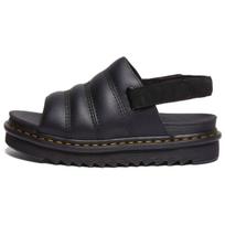 Dr. Martens Kole Pu Oda Atsipalaidavusios Patogios Šlepetės Moteriškos Basutės Juodos 41358001 36