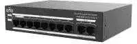 Šakotuvas Uniview NSW3000-8T2GT-POE-IN 8 prievadų PoE Ethernet komutatorius
