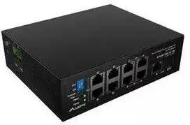 Šakotuvas Lanberg switch light industrial POE 4xBT 4xAT SFP+ETH DIN niezarządzalny fast ethernet