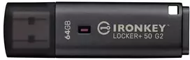 „Kingston IronKey Locker+ 50 G2“ 64GB USB 3.2