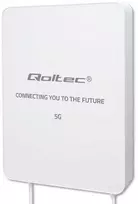 Ryšio stiprintuvas Qoltec Antena 5G LTE | SMA | 3300-3800MHz | montavimas lauke