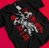Deku T-shirt My Hero Academia Tshirt Anime Midoriya Dabi Shoto Shirt All Might BB639 2XL