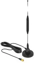 Delock 12423 - 3.5 dBi - 0.824 - 0.960 / 1.710 - 2.200 GHz - 50 ? - Omni-directional antena - SMA - Vertical polarization
