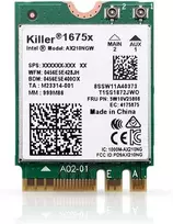 Karta jungiama į tinklą MSI Killer Wi-Fi 6E AX1675x