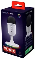 Ausinės Trust Computer Products „Trust GXT 234P Yunix“, stalo mikrofonas, 32 dB, 100–16000 Hz, 16 bitų, 48 kHz, 62 dB