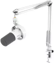 FIFINE K688CTW laidinis dinaminis mikrofonas su stovu | USB/XLR