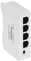 Šakotuvas Delta Network POE KOMUTATORIUS / ILGINTUVAS SPT-POE/3-POE-DIN-E 4 PRIEVADŲ DELTA TINKLAS