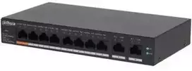 Šakotuvas SWITCH POE CS4010-8GT-60 8 PRIEVADŲ DAHUA