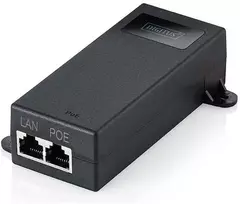Šakotuvas Maitinimo šaltinis/Adapteris PoE Digitus 586022 - 802.3bt | Aktywny max. 55V 60W | 10/100/1000Mbps