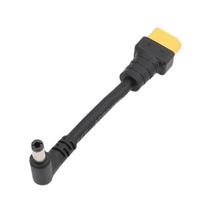 XT60 Male DC5.5mm/2.5mm Male Adapter Durability XT60 To DC5.5x2.5mm Male Connectors Cable for Electronic Application