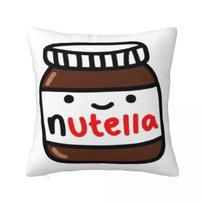 nutella Pagalvė Kalėdiniai pagalvių užvalkalai Pagalvės Dekoratyviai Sofai 12x12Inch