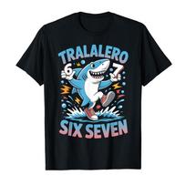67 Brainrot Italian Meme Funny 67 Kids Costume Six Seven 6-7 T-shirt For Men Women 100% Cotton T Shirts Short Sleeve Tops 1027-2 S