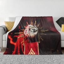 Clair Obscur Expedition 33 Game Blanket Coral Fleece Plush Textile Decor  Portable Soft Throw Blankets Bedding Office Bedspread 30x40in