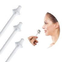 50 Pcs Nose Hair Removal Sticks Nose Wax Applicator For Nostril Nasal Cleaning Ear Hairs