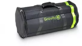 Žemas mikrofoninių stovų transportavimo krepšys Gravity BGMS6SB, juodas