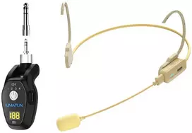 Mikrofonas - KIMAFUN KM-WP88 Atsparus Vandeniui Kondensatorinis 3.5mm TRS