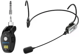 Mikrofonas - KIMAFUN KM-WP88 Atsparus Vandeniui Kondensatorius 3.5mm TRS