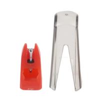 Generation Turntable Replacement Needle For-ORTOFON For Concorde,OM,OM-Super/OMB/OMT/OD/LM/FOR-TM,SMB-und FOR SG Replace Stylus raudona