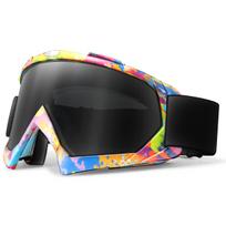 PREKĖS ŽENKLAS Double Layer Anti-Fog Ski Goggles Snowboard Glasses Cycling Eyewear for Outdoor Sports