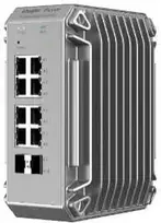 Maršrutizatorius 8 prievadų industrinis komutatorius Ruijie Reyee RG-NIS3100-8GT4SFP-HP (Valdomas, 8 x PoE+)