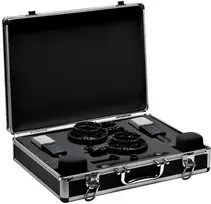AKG C414 XLS stereo komplektas - didelės diafragmos kondensatorinių mikrofonų stereo komplektas