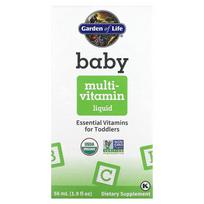 Garden of Life, Infant, Liquid Multivitamin, 1.9 fl oz (56 ml)
