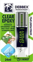 Den Braven DENBRAVEN Epoxy Clear 24ml DEBBEX blister
