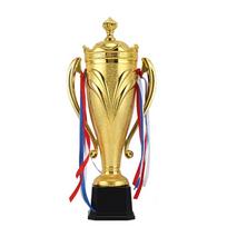 Metalinio modelio Cupaward konkurso futbolo nugalėtojo apdovanojimo trofėjaus žaislas vakarėlių šventėms Style B-32.5CM