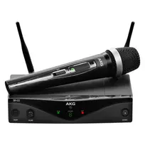 AKG WMS420 vokalinis komplektas A juosta - belaidis mikrofonų komplektas