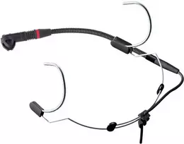 AKG C555 L - Ausinių mikrofonas su miniXLR siųstuvui
