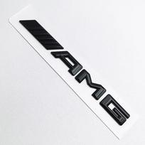 3D ABS AMG Rear Emblem Emblem Letters Trunk Badge for Mercedes-Benz W204 W205 W176 W177 W212 W213 Sticker Accessories