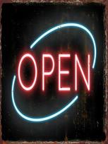 Neoniniai ženklai Unisex Tualetas Neono ženklas Plakatas Metalo skardos ženklas Klubas Pub Estetika Sieninė dekoratyvinė plokštelė Kambario dekoracija Tapyba 20x30cm