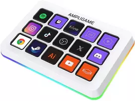 FIFINE Ampligame D6 Stream Deck Baltas